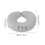 Soft Rebound Prone Cushion for Face Down Massage in Grey 2