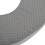 Soft Rebound Prone Cushion for Face Down Massage in Grey 12