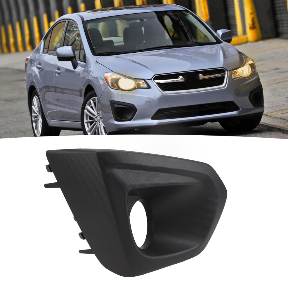 Enhance Your 2012Â2014 Impreza With Fog Bezel Right Side Black/Light 9421331587489