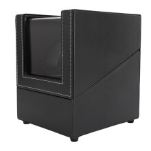 Double USB Automatic Watch Winder Box for 2 Watches – Quiet Motor, Eco-Friendly