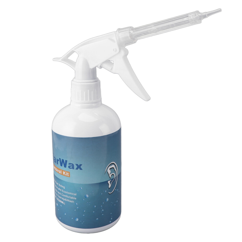 500ml Ear Wax Removal Kit with Bottle & Bulb Ear Cleaner Tool