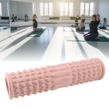 Rouleau de massage rose de 45 cm - masseur des tissus profonds