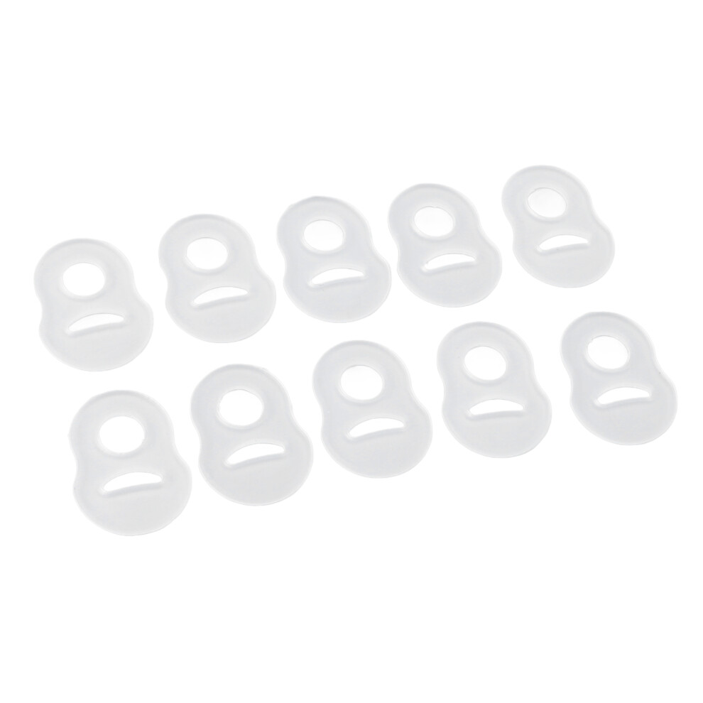 10pcs Silicone Ingrown Toenail Correcting Tools, Toe Nail Straightening Brace
