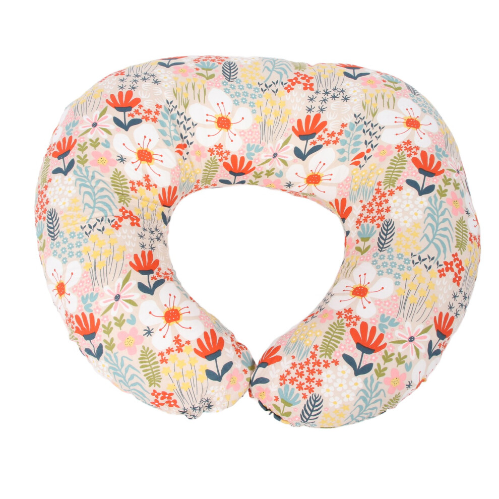 U Shaped Nursing Pillow 46x50cm Soft Breastfeeding & Bottle Feeding Support