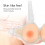 Strap-On Silikon-Brustformen SA Cup Nude LiquidGel 5