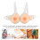 Strap-On Silikon-Brustformen SA Cup Nude LiquidGel 4