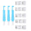 50Pcs Sewing Machine Needle Iron Alloy for Variety 7