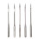 50Pcs Sewing Machine Needle Iron Alloy for Variety 11