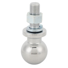 Stainless Steel 2 Inch Trailer Hitch Ball 3500LB for RVs & Off Road