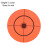 Archery Practice 200 Self Adhesive Target Stickers Roll - Red 7