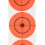 Archery Practice 200 Self Adhesive Target Stickers Roll - Red 8