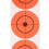 Archery Practice 200 Self Adhesive Target Stickers Roll - Red 10