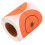 Archery Practice 200 Self Adhesive Target Stickers Roll - Red 13