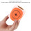 Archery Practice 200 Self Adhesive Target Stickers Roll - Red 5