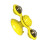 Windmill Cat Toy Rotating Interactive Wall Door Yellow 69x75x158mm 6