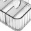 Datenkabel-Box Multi-Comp 10,24  3,74  1,77 Zoll Grau 7