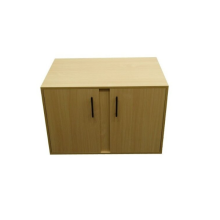 (60x24x24 Inches (5ft), Oak) Repti-Life Vivarium & Cabinet - Various Sizes/Colours