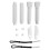 VR Handle Attachment for Gorilla Tag & Beat Saber Extensions - White 2