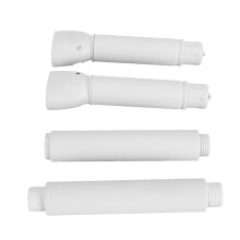 VR Handle Attachment for Gorilla Tag & Beat Saber Extensions - White
