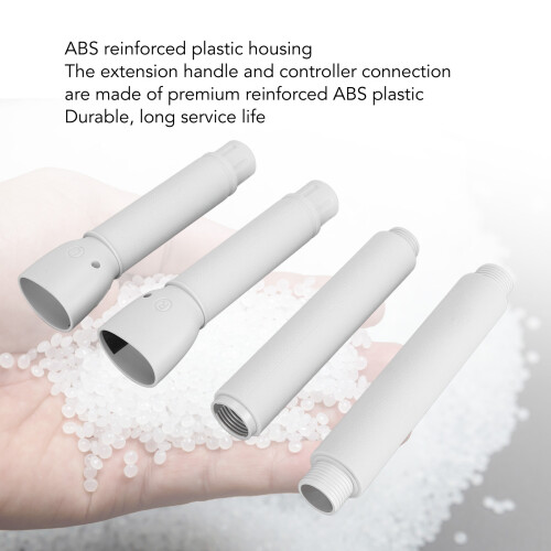 VR Handle Attachment for Gorilla Tag & Beat Saber Extensions - White 2