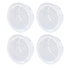 Tragbare Brustpumpen-Backup-Diaphragma-Set, 4 Stück Silikon-Austauschteile für Momcozy