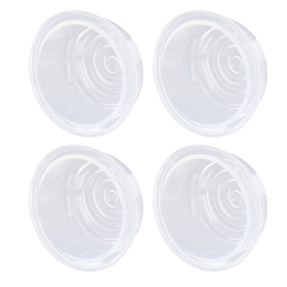 4 Pcs Silicone Diaphragms for Efficient Wearable Breast Pump Function