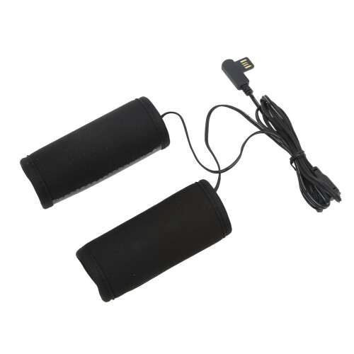 Motorcycle USB Heating Handle Cover 5V 15W Heated 1