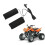 Motorcycle USB Heating Handle Cover 5V 15W Heated 11