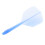 Integrierter einteiliger Schaft & Flights, 10 Stück, blau 11