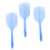 Integrierter einteiliger Schaft & Flights, 10 Stück, blau 10
