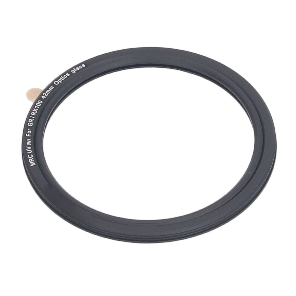 42Mm Camera Uv Filter For Ricoh Gr3x Gr3 Gr2 Rx100, Weight & High Transmittance Light 8011331593156