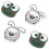 4 PCS Tennis Racket Vibration Dampener Cartoon 8