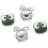 4 PCS Tennis Racket Vibration Dampener Cartoon 7