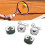 4 PCS Tennis Racket Vibration Dampener Cartoon 12