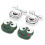 4 PCS Tennis Racket Vibration Dampener Cartoon 1