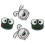 4 PCS Tennis Racket Vibration Dampener Cartoon 10