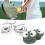 4 PCS Tennis Racket Vibration Dampener Cartoon 11
