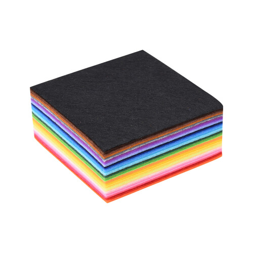 40pcs Non Woven Fabric Cloth DIY Crafts Felt 1