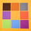 40pcs Non Woven Fabric Cloth DIY Crafts Felt 12