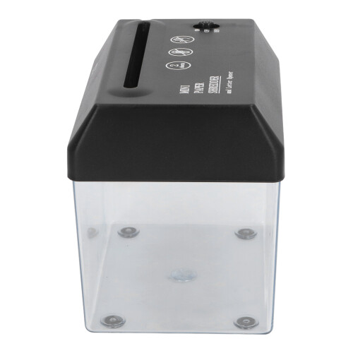 Mini-Papier-Schredder USB, A6 3,5 mm Streifen, 2 Blätter