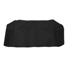 Mehrzweck-Nahtourstoff 600D Oxford Staubschutzhülle für Nähmaschine mit Aufbewahrungstaschen, Schwarz, 46x21x32cm