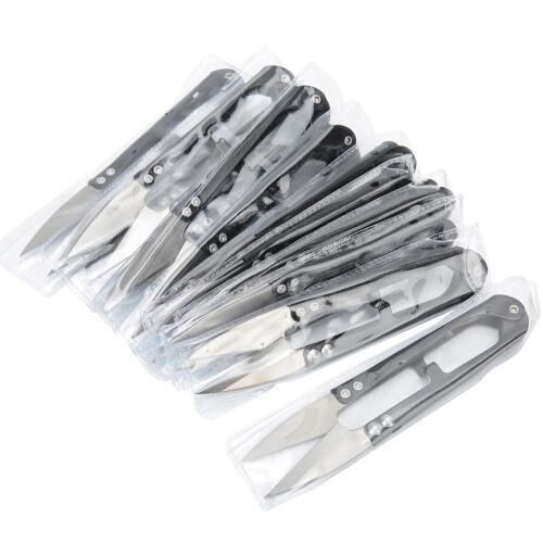 12Pcs Spring Yarn Scissors SK5 High Carbon Steel 1