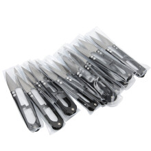 12Pcs Spring Yarn Scissors SK5 High Carbon Steel