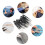 12Pcs Spring Yarn Scissors SK5 High Carbon Steel 10