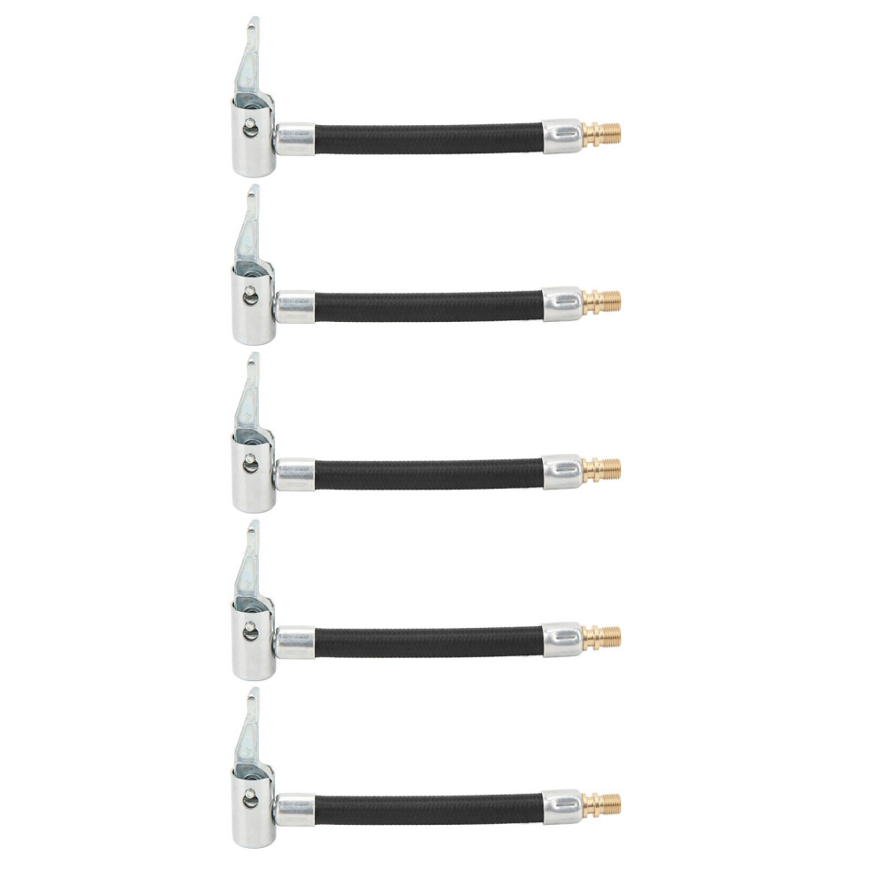 5Pcs 10Cm Tire Inflator Hose Fast Inflation Leak 9121376074127