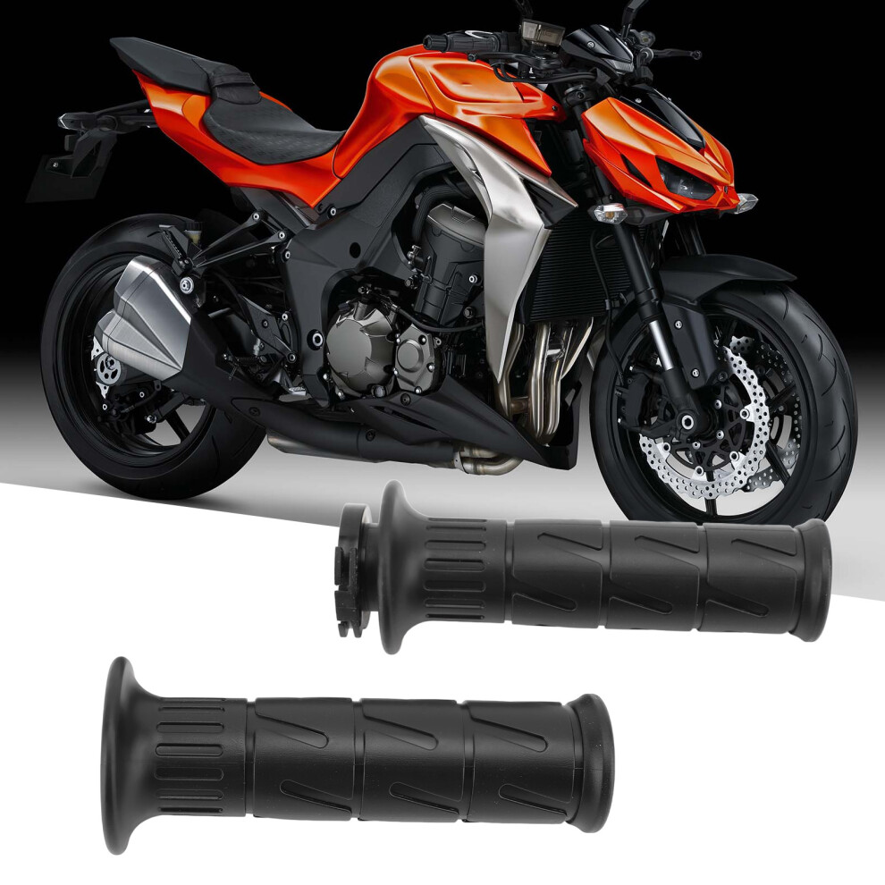 Motorcycle Handlebar Grip 22Mm Slip-Resistant Ergonomic Fit For Z750 Z800 Z1000 4611331597518