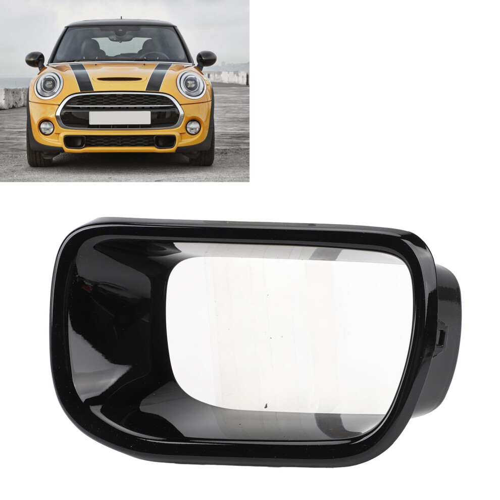 Glossy Front Bumper Air Duct Brake Cover For Cooper S F55 F56 F57 Black 7631331597643