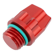 Aluminum Alloy Motorcycle Oil Drain Plug 3Y1 for YZ125 YZ80 YZ85 Red