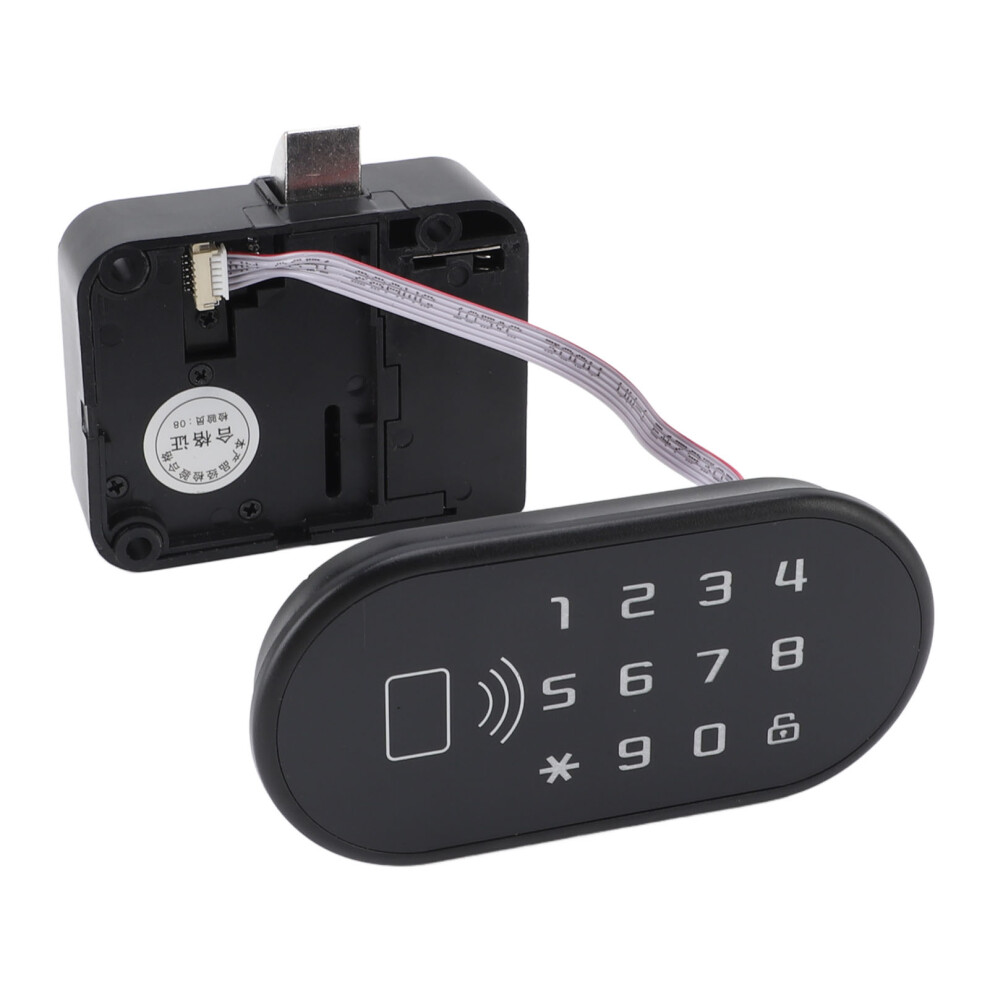 Zinc Alloy Cabinet Lock With Reset Pin For Drawer And Closet Security 9341331598042