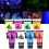 10ml Body Paint Set Blacklight Face and Body Paint 9